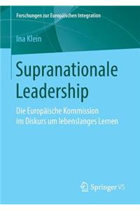 Supranationale Leadership