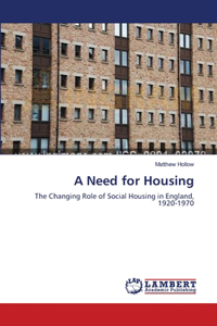Need for Housing