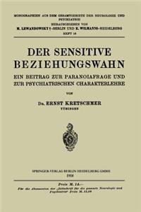 Der Sensitive Beziehungswahn