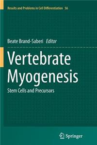 Vertebrate Myogenesis