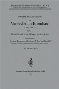 Berichte Des Ausschusses Für Versuche Im Eisenbau