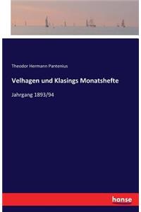Velhagen und Klasings Monatshefte