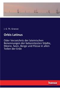 Orbis Latinus