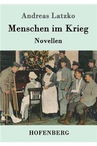 Menschen im Krieg