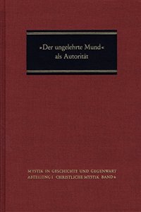 'Der Ungelehrte Mund' ALS Autoritat