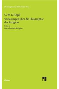 Vorlesungen über die Philosophie der Religion / Vorlesungen über die Philosophie der Religion