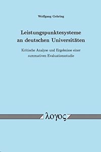 Leistungspunktesysteme an Deutschen Universitaten