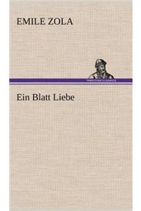 Ein Blatt Liebe