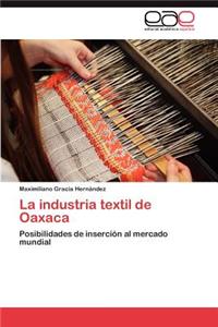 industria textil de Oaxaca