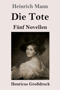 Die Tote (Großdruck)