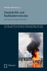 Staatskritik Und Radikaldemokratie