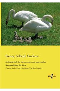 Anfangsgründe der theoretischen und angewandten Naturgeschichte der Tiere