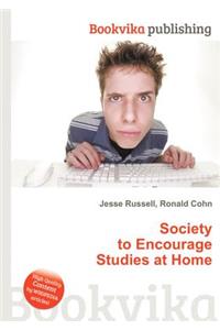 Society to Encourage Studies at Home