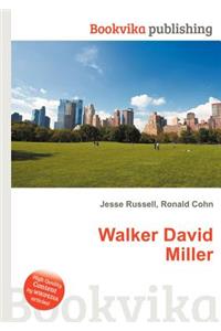 Walker David Miller