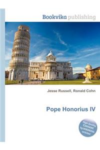 Pope Honorius IV