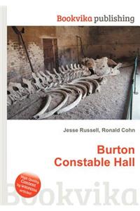 Burton Constable Hall