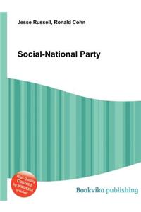 Social-National Party