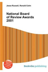 National Board of Review Awards 2001