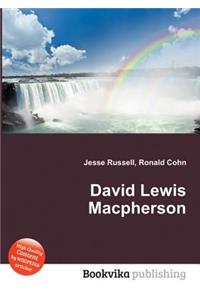 David Lewis MacPherson