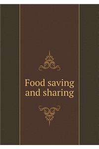 Food Saving and Sharing