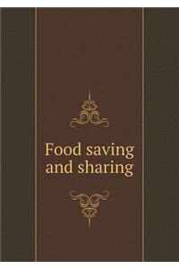 Food Saving and Sharing