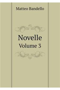 Novelle Volume 3