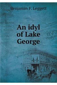 An idyl of Lake George