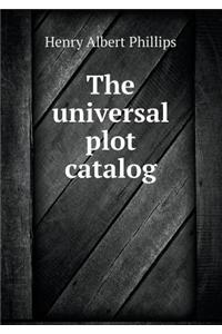 The Universal Plot Catalog