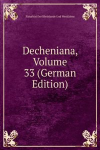Decheniana, Volume 33 (German Edition)