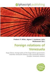 Foreign Relations of Venezuela