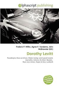 Dorothy Levitt
