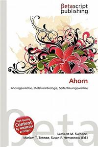 Ahorn
