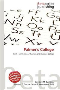Palmer's College