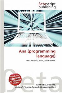 Ana (Programming Language)
