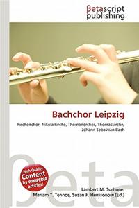 Bachchor Leipzig