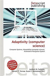 Adaptivity (Computer Science)