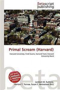 Primal Scream (Harvard)