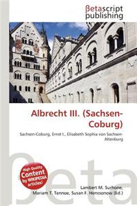Albrecht III. (Sachsen-Coburg)