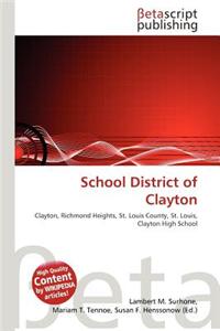 School District of Clayton