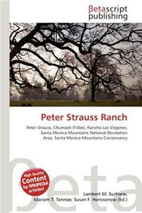 Peter Strauss Ranch