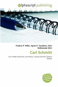 Carl Schmitt