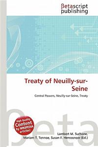 Treaty of Neuilly-Sur-Seine