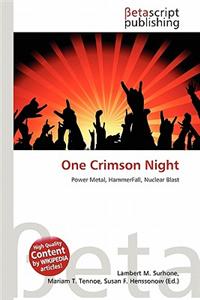 One Crimson Night