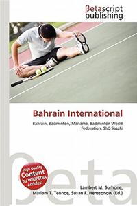 Bahrain International