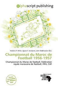 Championnat Du Maroc de Football 1956-1957