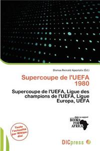 Supercoupe de L'Uefa 1980