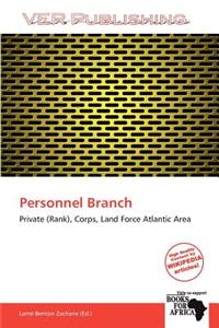 Personnel Branch