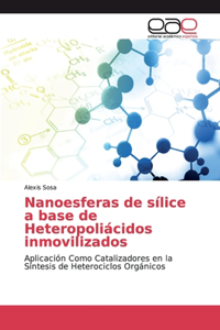 Nanoesferas de sílice a base de Heteropoliácidos inmovilizados