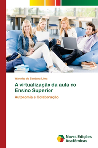 A virtualização da aula no Ensino Superior
