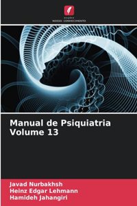 Manual de Psiquiatria Volume 13